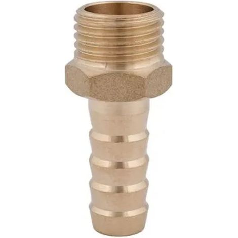 JS Portagomma aspiratore, ogiva 1/2'', filettatura esterna 1/2'', ottone, GA34351000001