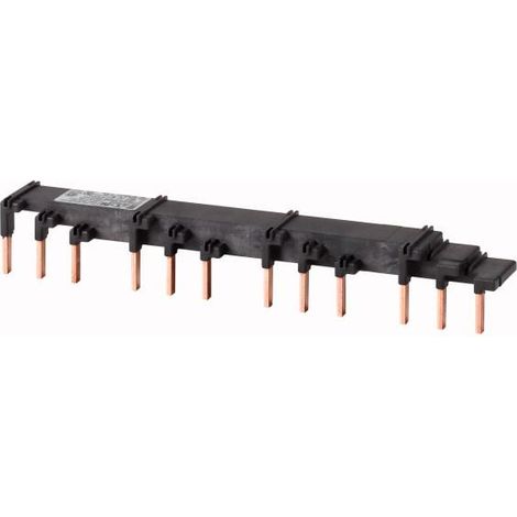 Jeu de barres triphasé pour 4 PKZ4 EATON B3.0/4-PKZ4