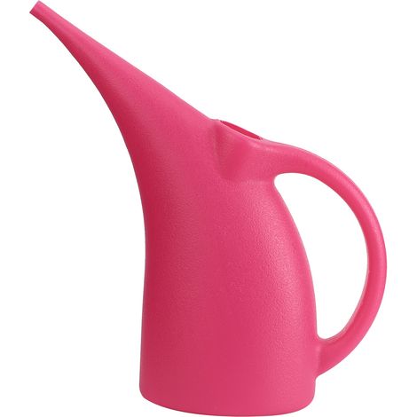 Arrosoir de Jardin Bec Long 3L en PP Rouge Rose Design Élégant sans Couvercle pour Plantes Intérieures et Extérieures Facile à Remplir (1/5)
