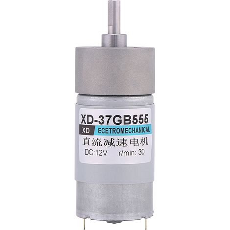 Motoréducteur à grande torsion DC 15 W CW/CCW 12 V 24 V (1/5)
