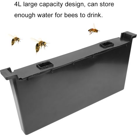 Distributeur d'Eau 4L pour Ruche Noir - Abreuvoir à Abeilles - Matériel Apicole (1/5)