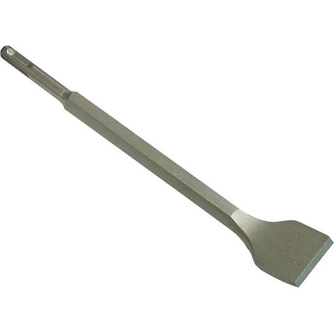 Faithfull Angled SDS Plus Chisel Bit 40 x 250mm - Compatible with SDS Plus Drills