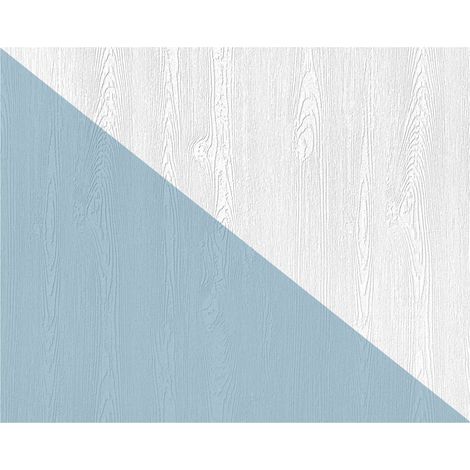 Carta da parati strutturate EDEM 83005BR60 Carta da parati TNT strutturata con aspetto legno opaca bianco 1 scatola 4 rot. 106 m2 (1/4)