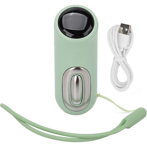 Appareil d'aide au sommeil anti-stress 5 vitesses 2 modes portable anti-anxiété pour insomnie vert clair (1/5)