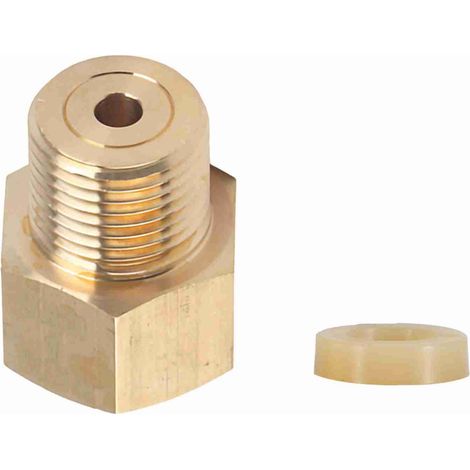 Adaptateur pour bouteille de CO2 W21.8 vers CGA320 pour aquarium (1/5)