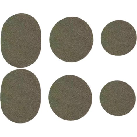 Hole Patches 6 Pieces Anti Break Toe Stickers Shoe Heel