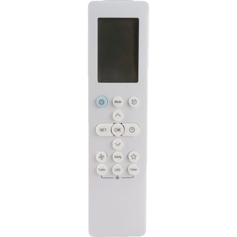 Télécommande universelle de remplacement pour climatiseur RG10B(E2) BGEF, compatible avec les climatiseurs Midea (1/5)