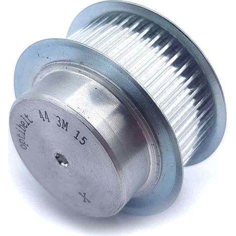 Poulie dentée moyeu plein PD3M44-15