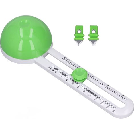 Découpeuse de Papier Manuelle DIY, Légère et Portable pour Impression, Outil de Coupe Réglable Vert (1/5)