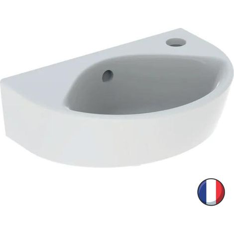 Geberit Renova lavamanos, proyección reducida, 500374, (1/3)