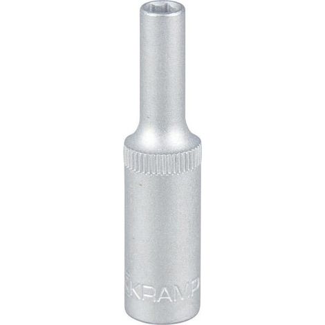 Vaso largo 1/4" 6-lados 4 mm UNIVERSAL 18060063040KR