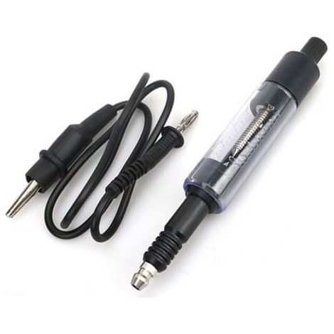 Testeur Bougies D'allumage Testeur Bobine Allumage Moteur Outil de Diagnostic de Détecteur de Bobine pour Voitures, Camions, Motos, Tondeuses à Gazon (1/5)