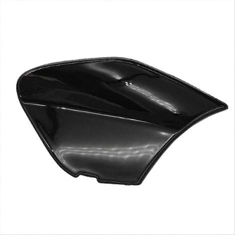 Cubierta del gancho de remolque del parachoques delantero del coche 2048851424 para X204, negra (1/5)