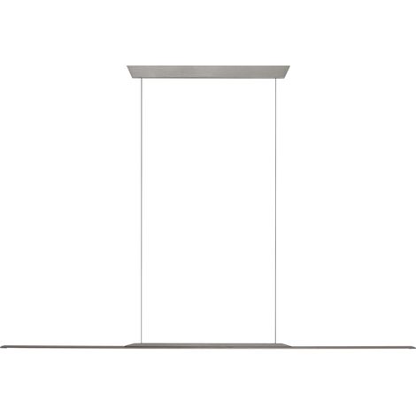 Lampada a sospensione minimal grigia LED 25W Paul Neuhaus (1/5)