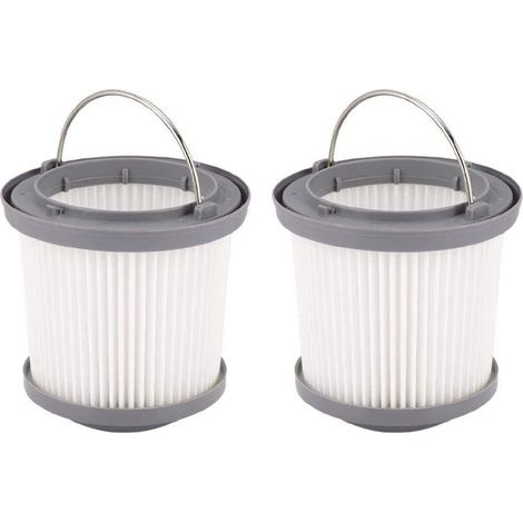 Filtre de Remplacement, Remplacement de Filtre 2 pièces pour aspirateur Black & Decker PV1210 V1020L/PD11420L (1/4)