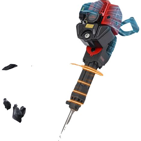 Machine de Creusement d'Arbres, Design Multifonctionnel, Construction Durable, noir (1/5)