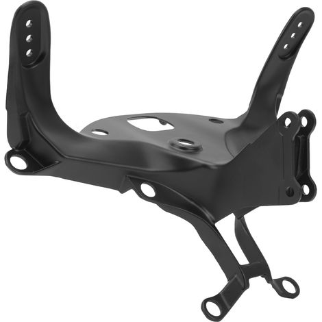 Support de fixation supérieur avant en alliage d'aluminium pour carénage de phare, compatible avec YZFR1 2004 à 2006 (1/5)