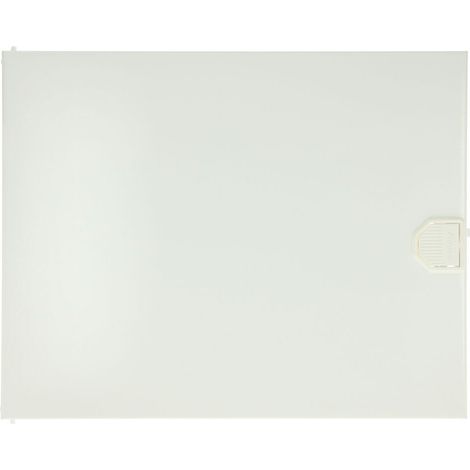 F-Tronic Porte pour coffret en sailie Vision pour coffret 1 rangée, métal, blanc