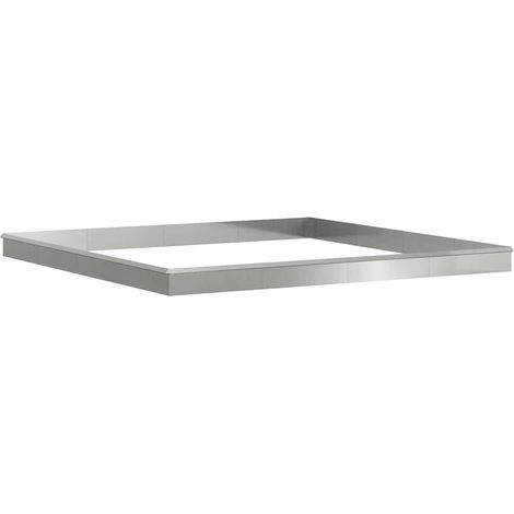 Clôtures anti-limaces 20 pcs Argent Acier galvanisé CFW785937 (1/5)