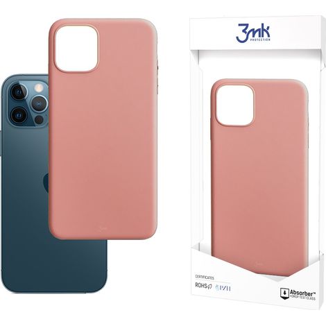 Funda mate de 3 mm para Apple iPhone 12/12 Pro