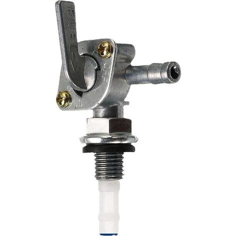 Robinet de réservoir d'essence pour groupe électrogène – Vanne de commutation de carburant – Contrôle marche/arrêt – Matériau haute qualité (1/5)