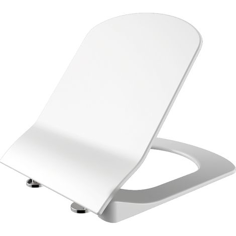 Creavit WC-Sitz Duroplast Softclose weiß mit Edelstahlscharnieren abnehmbar leise Toilettensitz Creavit WC-Sitz Duroplast Softclose weiß mit Edelstahlscharnieren abnehmbar leise Toilettensitz (1/4)