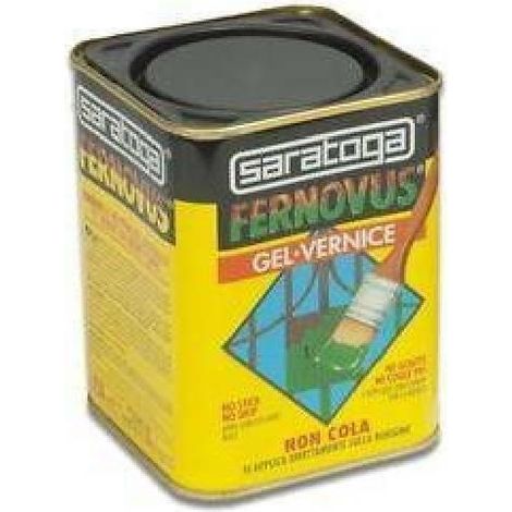 SARATOGA FERNOVUS MICACEO BLU CALAMITA 750 ML: LO SMALTO GEL ANTIRUGGINE