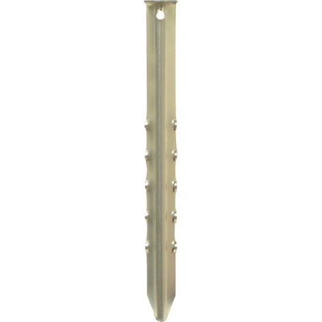 Piquet mammouth en acier : longueur 30 cm