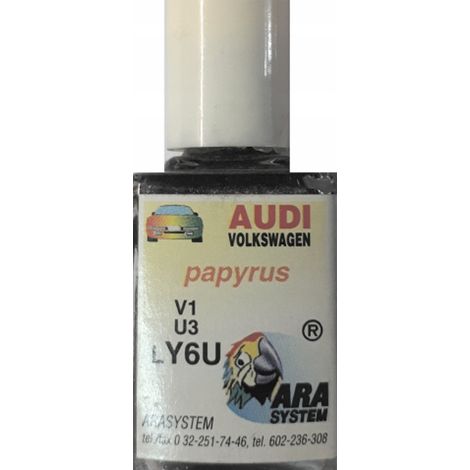 Peinture de retouche Audi VW LY6U U3 V1 Papyrus pour rayures (1/5)