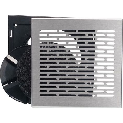 Bosch Zuluft-/Abluftventil Design DV 125 für Wohnraumlüftung, DN 125