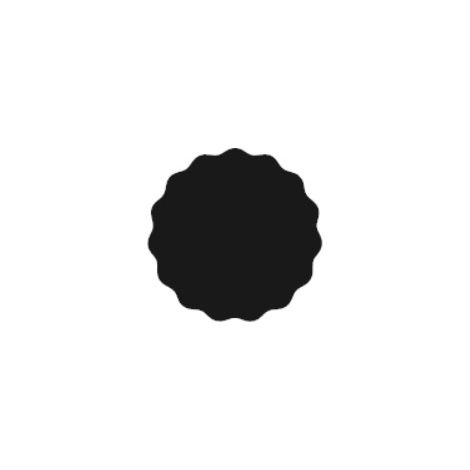 Etiquetas para tarros de 5,5 cm, pegatinas para conservas, 48 unidades, negro mate (1/2)