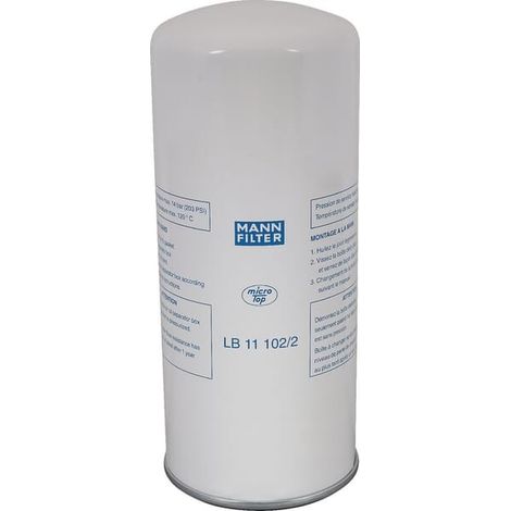 Filtre à huile MANN-FILTER LB111022 (1/2)