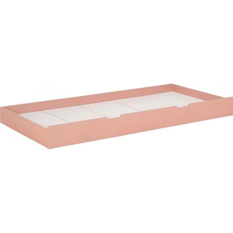 Tiroir de rangement rose pour lit enfant - LEGO 7406 (1/5)