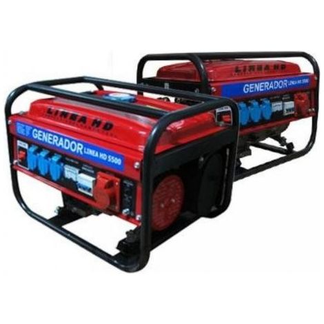 GENERADOR CORRIENTE HD5500 (1/4)