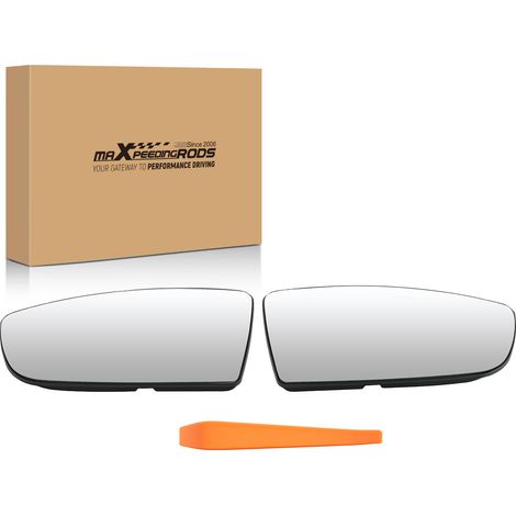 Front Lower Wing Mirror Glass for Ford Transit T250 T350HD 2015-23 Pair (1/5)