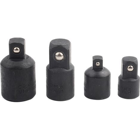 Réducteur de douille, adaptateur à clé 1/2 "3/8", convertisseur tournevis à 4pcs quatre adaptateurs Tool pour le conducteur pour diverses prises (1/5)