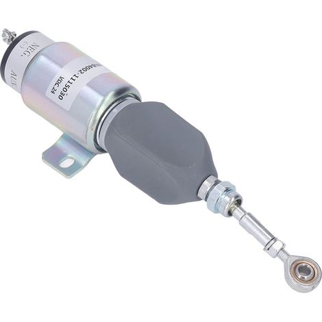 Interrupteur de coupure de flamme pour groupe électrogène diesel B4002 1115030, remplacement de la soupape de coupure de flamme pour moteur diesel 24 V (1/5)