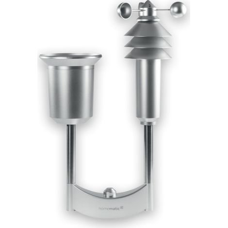 Homematic IP HMIP-SWO-PL sensor de temperatura y humedad Exterior Independiente Inalámbrico