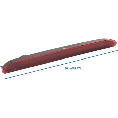Tercera luz de freno, luz de freno izquierda para Golf MK5, Tiguan, Passat, luz de freno roja 1K6945097A 1K6945097G (1/3)