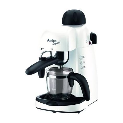 Amica CD 1011 machine à café blanc 800 W 5 bars (1/3)