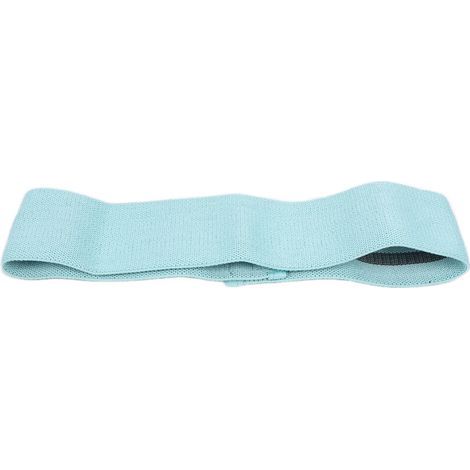 Bande de Résistance d'Exercice Élastique Multifonction Anti‑Dérapant pour Fitness Vert (1/5)