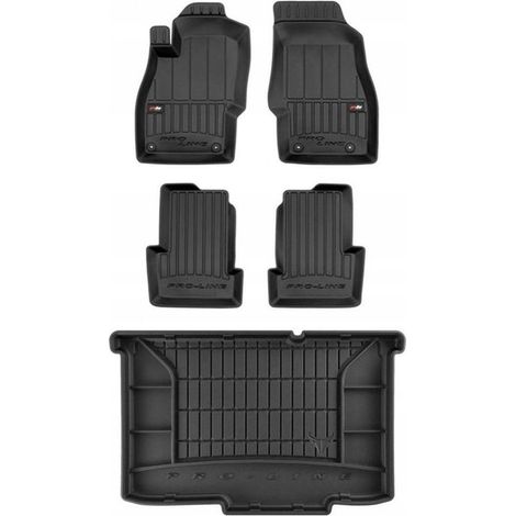 SET alfombrillas goma 3D Opel Corsa D Hatchback 2006-2014 d (1/5)