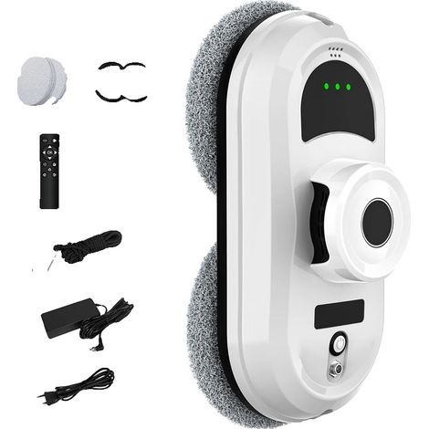 Robot limpiacristales, potencia de succión de 5600 Pa, control remoto, B-5600Pa (1/2)