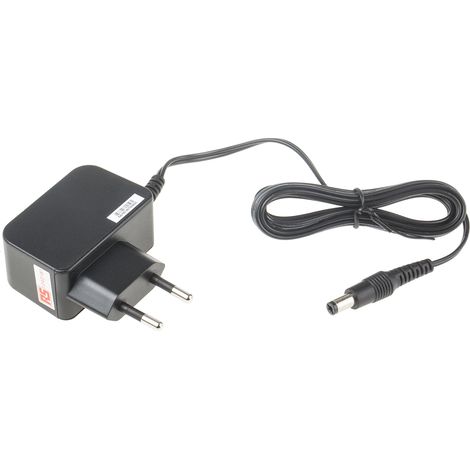Alimentation enfichable 12V c.c., 630mA, 7.5W ( Prix pour 1 ) (1/2)