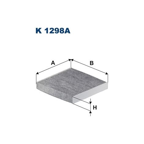 K1298A Filtron Kabinenfilter