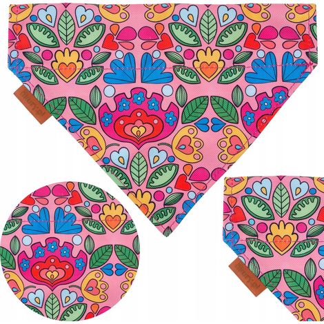 Bandana/Sciarpa per bulldog spaniel 25x22x16,5 cm M Ucraina (1/5)