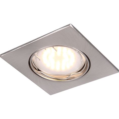 Exquisite 5W LED Spot Strahler Lampe Treppenhaus Alu Flur Globo PITTSBURGH 12341