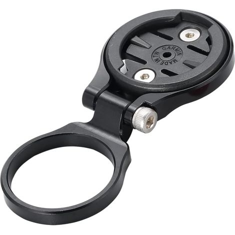 1 Potence de guidon,Aluminium 7075-T6,CNC,Compatible Garmin Wahoo Bryton,VTT