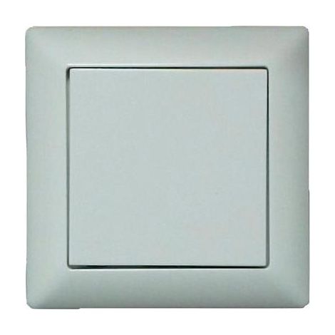 Eltako FT55-ws Pulsador inalámbrico blanco 55x55 mm