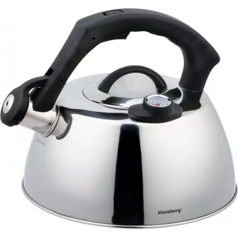 BOLLITORE IN ACCIAIO CON TERMOMETRO 3L KLAUSBERG KB-7370 (1/5)